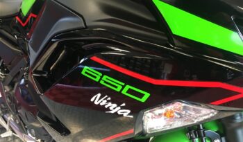 2022 Kawasaki NINJA 650 full