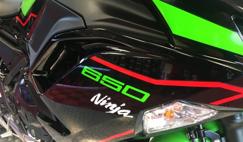 2022 Kawasaki NINJA 650 full