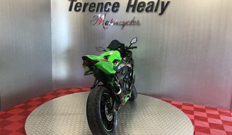2024 Kawasaki ZX4RR full