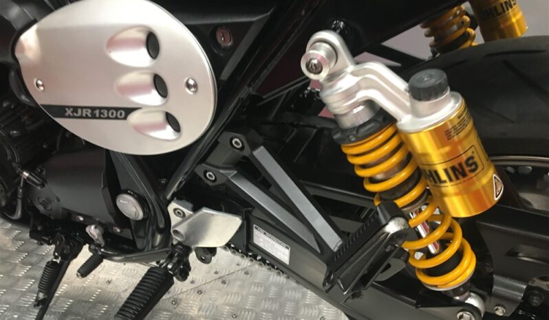 2016 Yamaha XJR 1300 full
