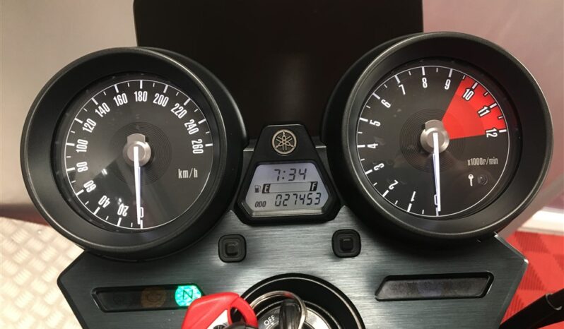 2016 Yamaha XJR 1300 full