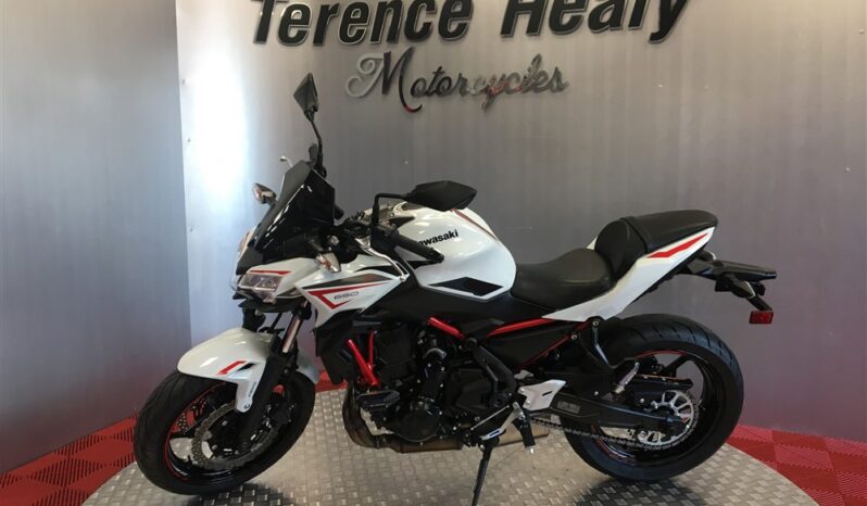 2022 Kawasaki Z650 full