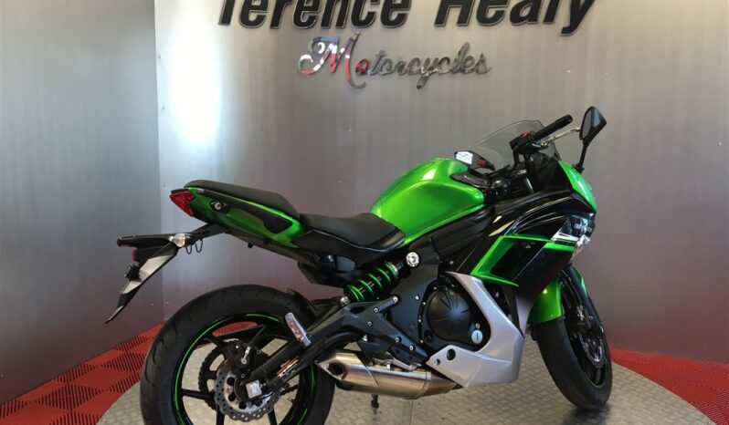 2017 Kawasaki ER6F full