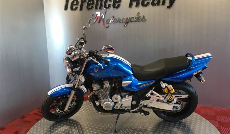 2007 Yamaha XJR 1300 full