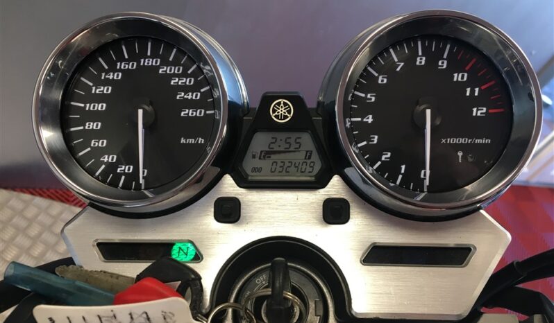 2007 Yamaha XJR 1300 full
