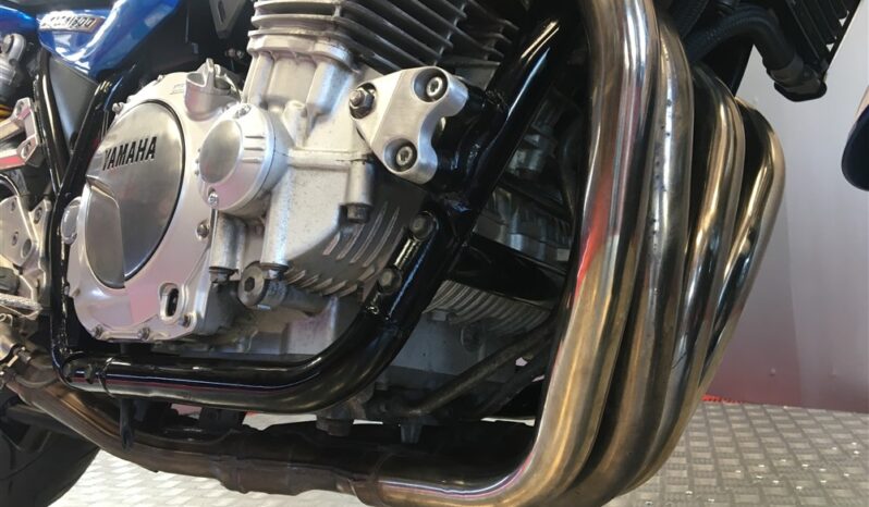 2007 Yamaha XJR 1300 full