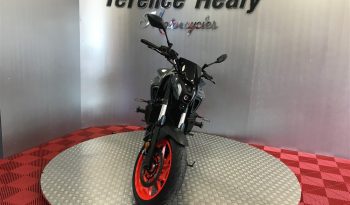 2021 Yamaha MT07 full