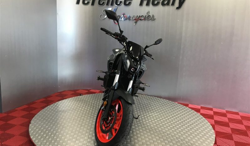 2021 Yamaha MT07 full