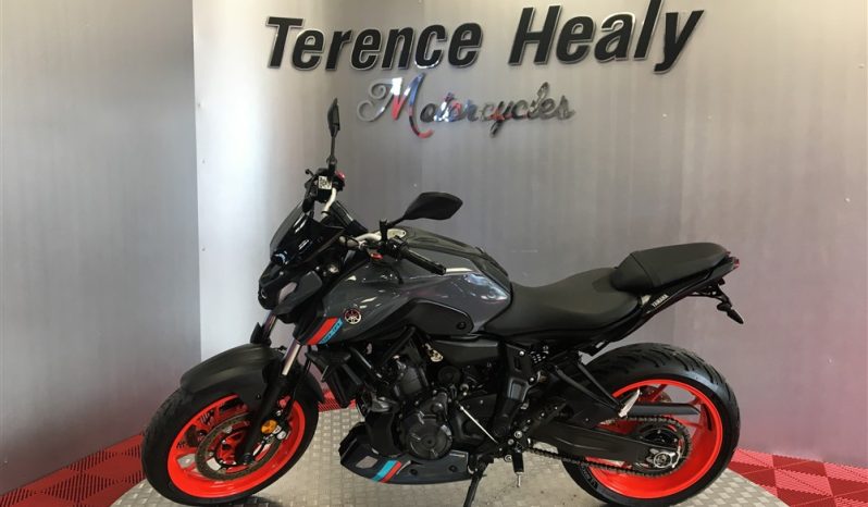 2021 Yamaha MT07 full