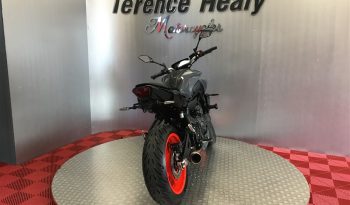 2021 Yamaha MT07 full