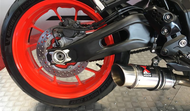 2021 Yamaha MT07 full