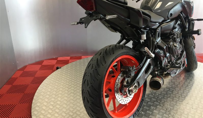 2021 Yamaha MT07 full