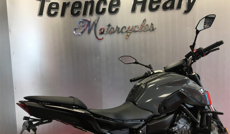 2021 Yamaha MT07 full