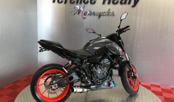 2021 Yamaha MT07 full