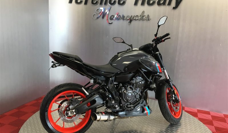 2021 Yamaha MT07 full