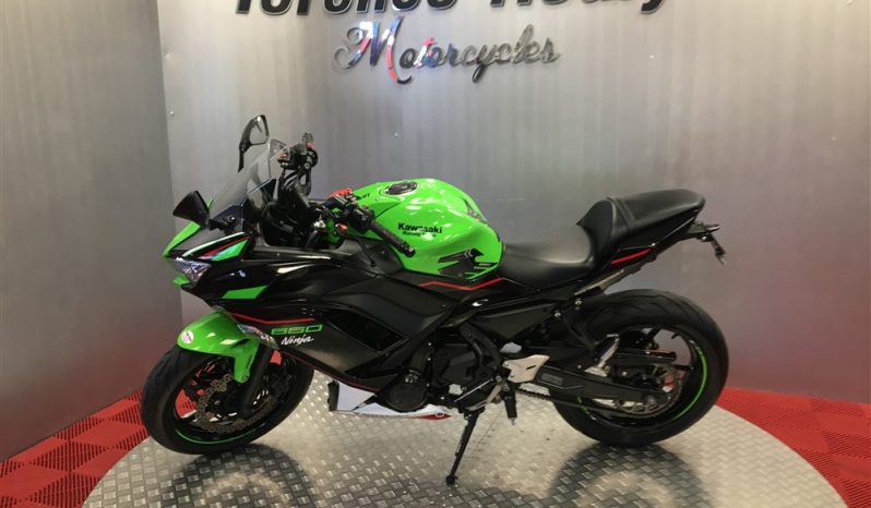 2022 Kawasaki NINJA 650 full