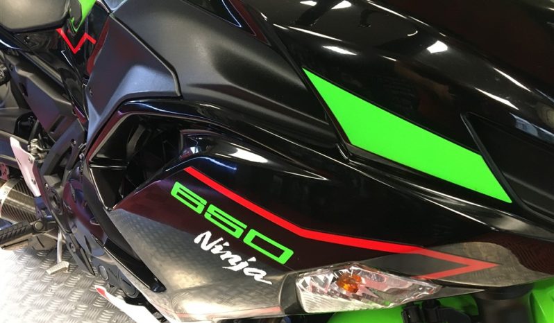 2022 Kawasaki NINJA 650 full