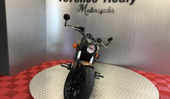 2021 Indian Scout Bobber full