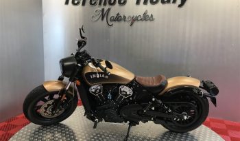 2021 Indian Scout Bobber full