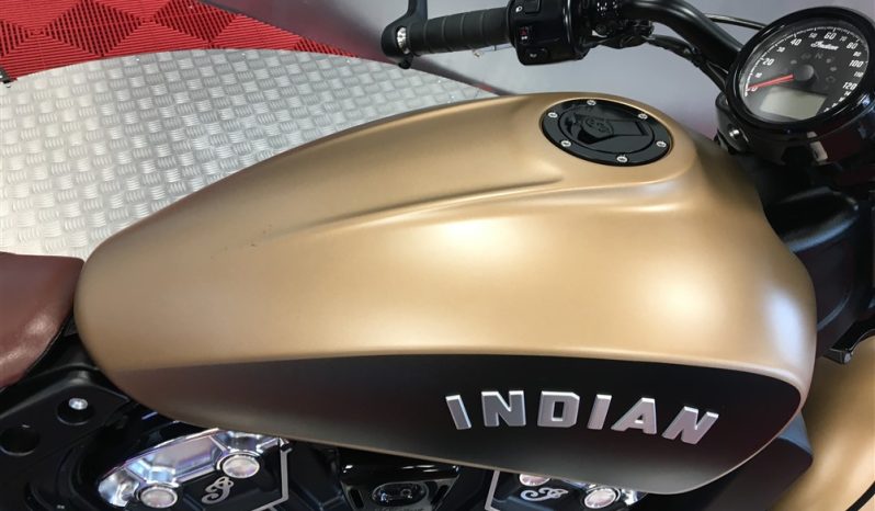 2021 Indian Scout Bobber full