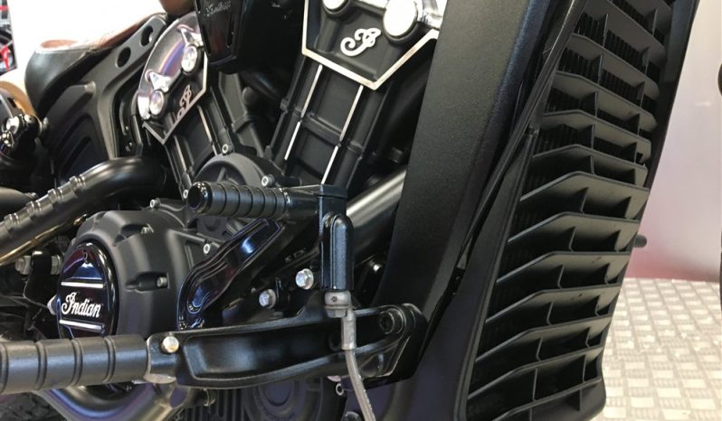 2021 Indian Scout Bobber full
