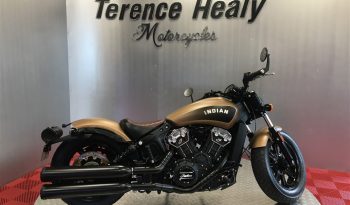 2021 Indian Scout Bobber full