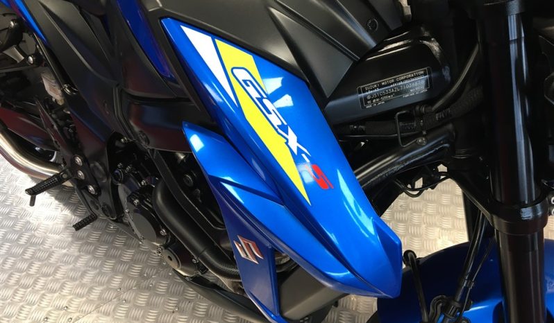 2021 Suzuki GSXS 750 full