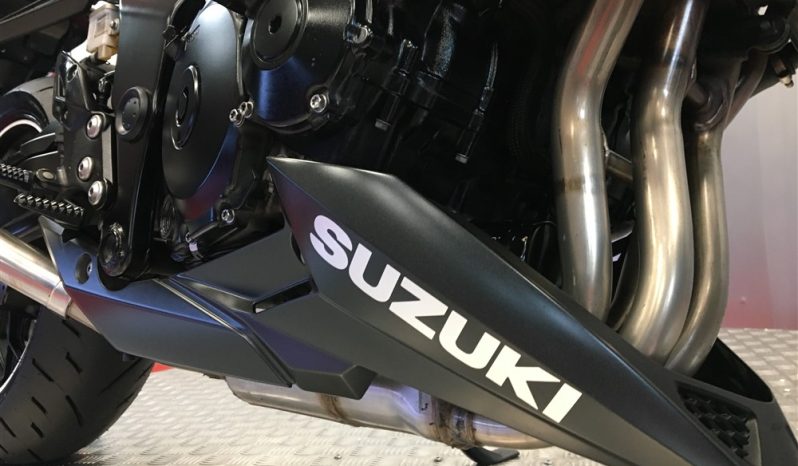 2021 Suzuki GSXS 750 full