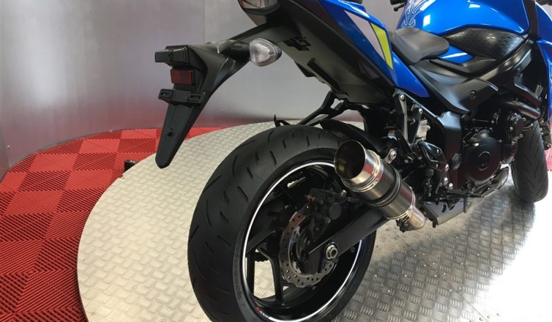 2021 Suzuki GSXS 750 full