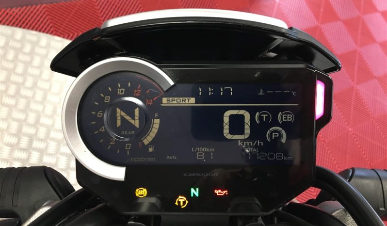 2019 Honda CB1000R full