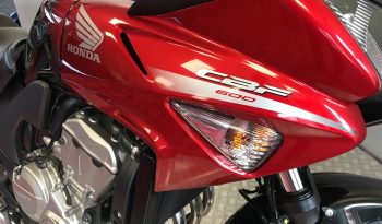 2013 Honda CBF 600 full