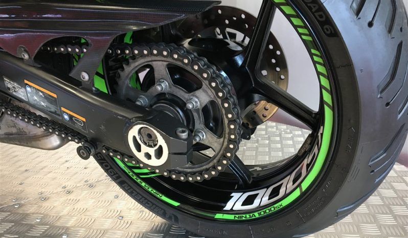 2021 Kawasaki Ninja 1000SX full