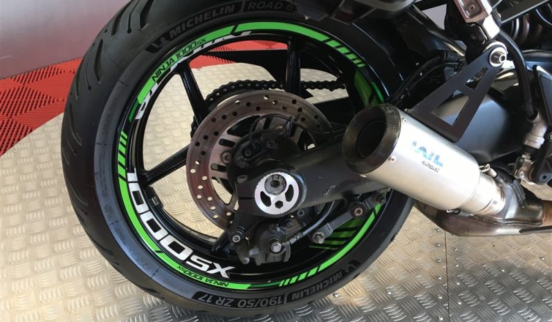 2021 Kawasaki Ninja 1000SX full
