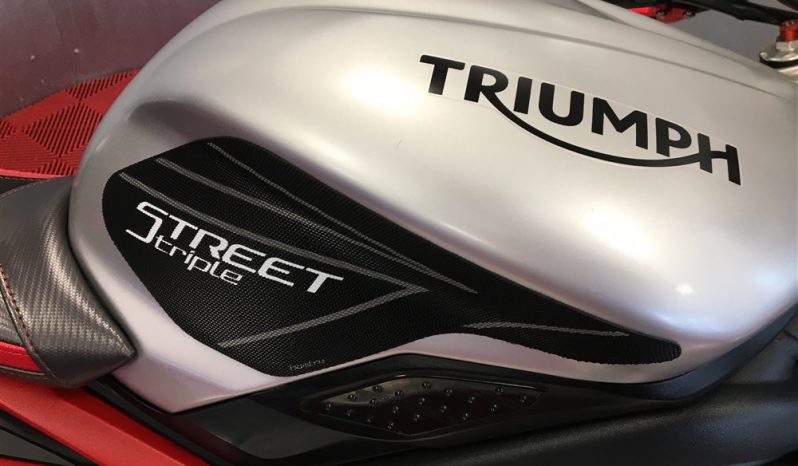 2015 Triumph Street Triple R 675 Model full