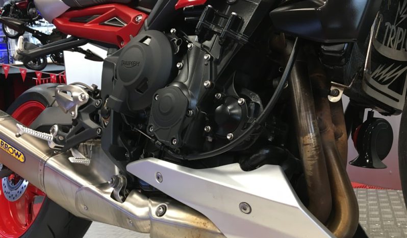 2015 Triumph Street Triple R 675 Model full