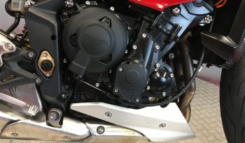 2015 Triumph Street Triple R 675 Model full