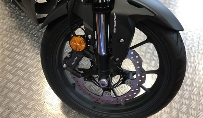 2025 Honda CB125R full