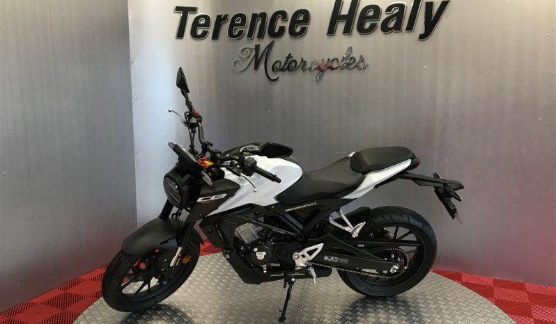 2025 Honda CB125R full
