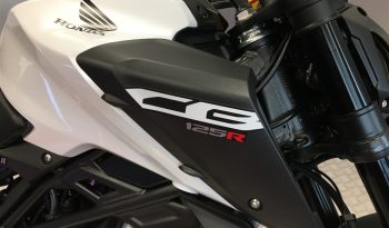 2025 Honda CB125R full