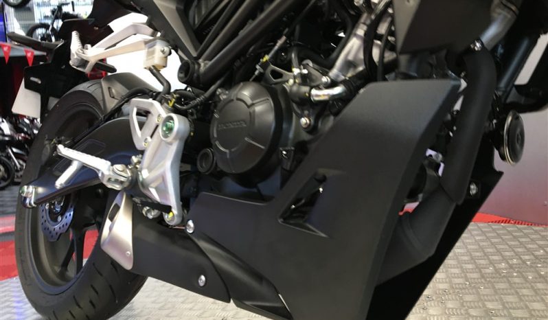 2025 Honda CB125R full