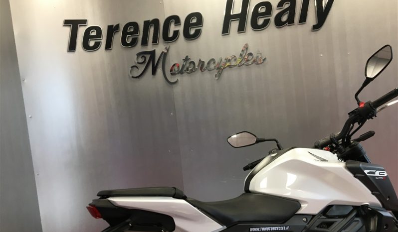2025 Honda CB125R full