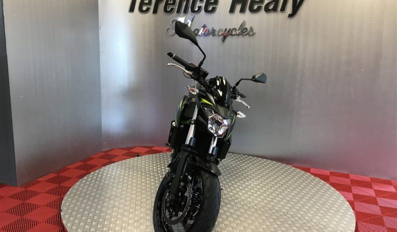 2018 Kawasaki Z650 full