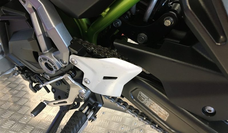 2018 Kawasaki Z650 full
