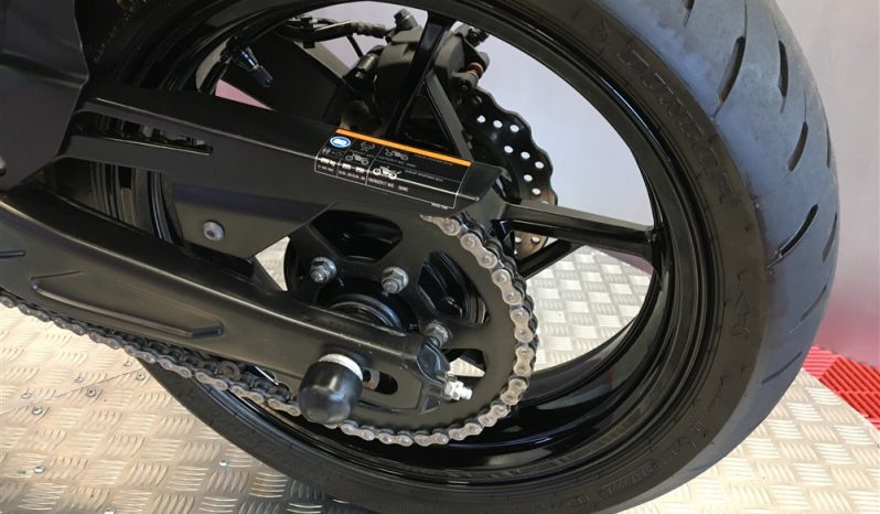 2018 Kawasaki Z650 full