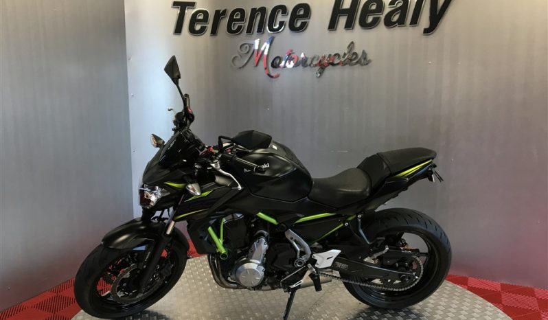2018 Kawasaki Z650 full
