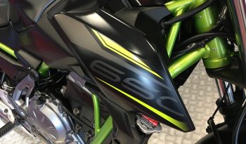 2018 Kawasaki Z650 full
