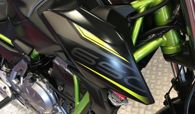 2018 Kawasaki Z650 full