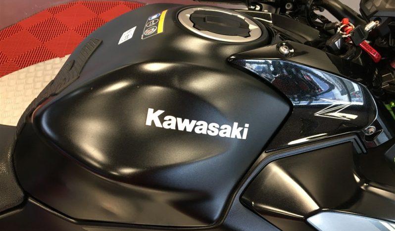 2018 Kawasaki Z650 full