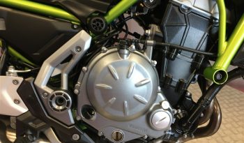 2018 Kawasaki Z650 full
