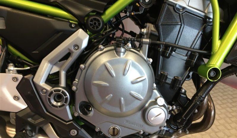 2018 Kawasaki Z650 full